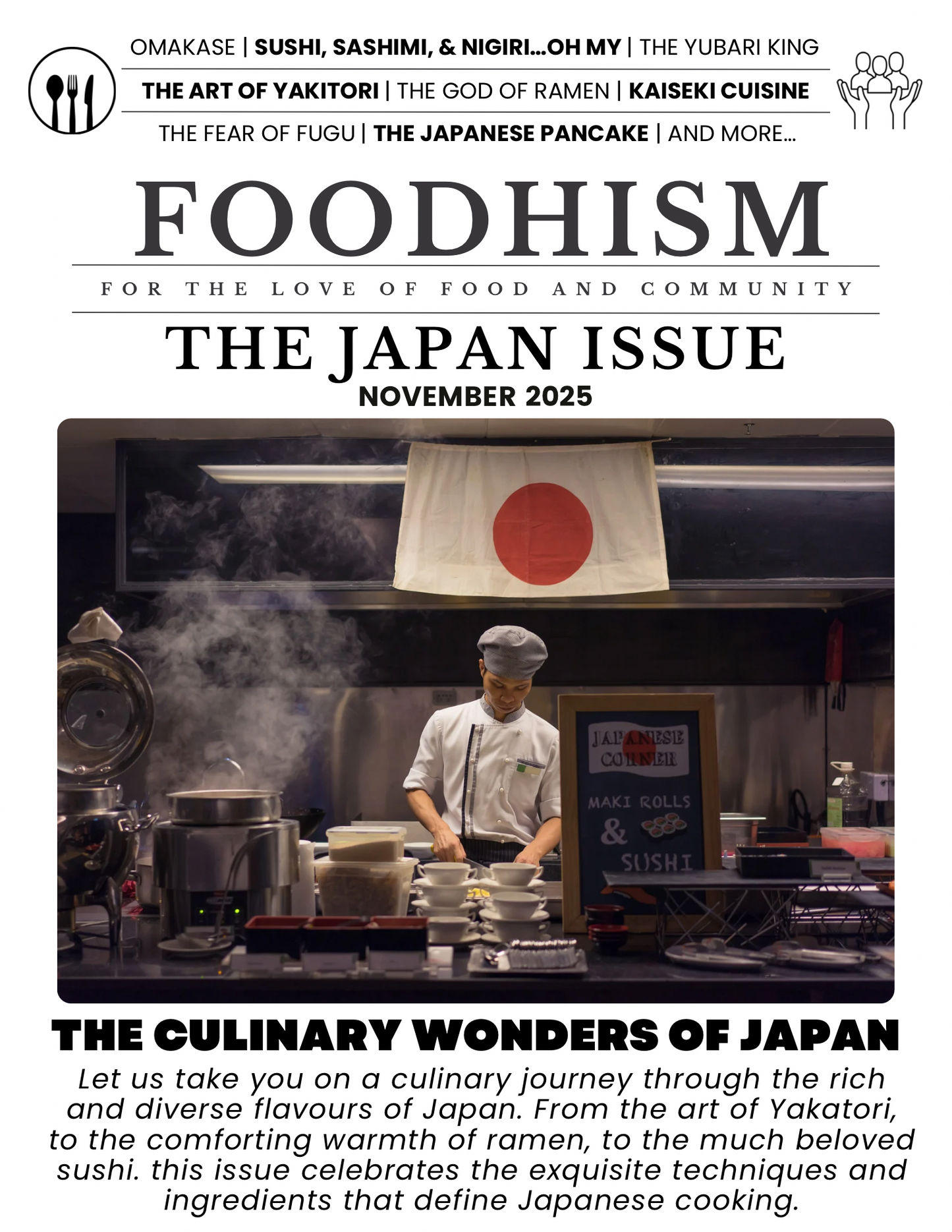 Foodhism Monthly - The Japan Issue - November 2025