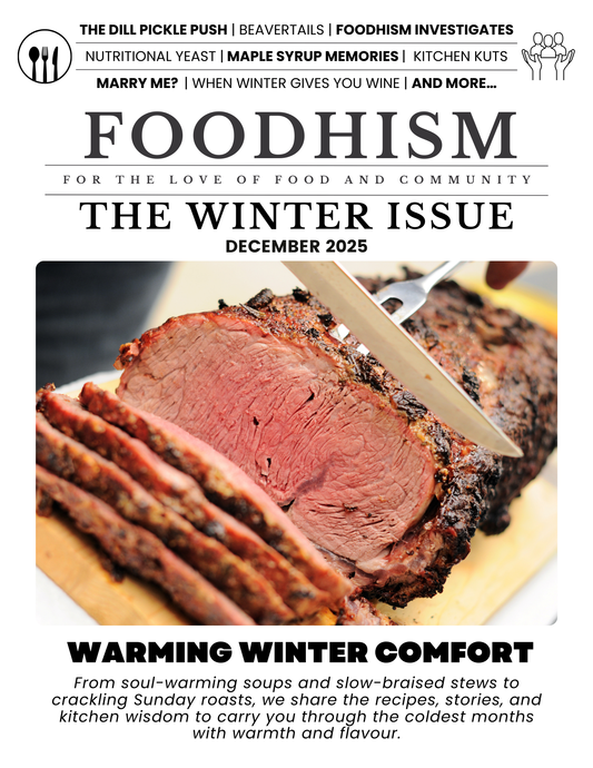 Foodhism Monthly - The Winter Issue - December 2025